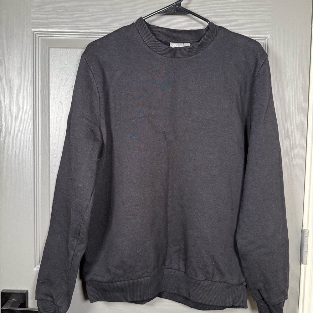 ASOS Men's Charcoal Crewneck Sweater